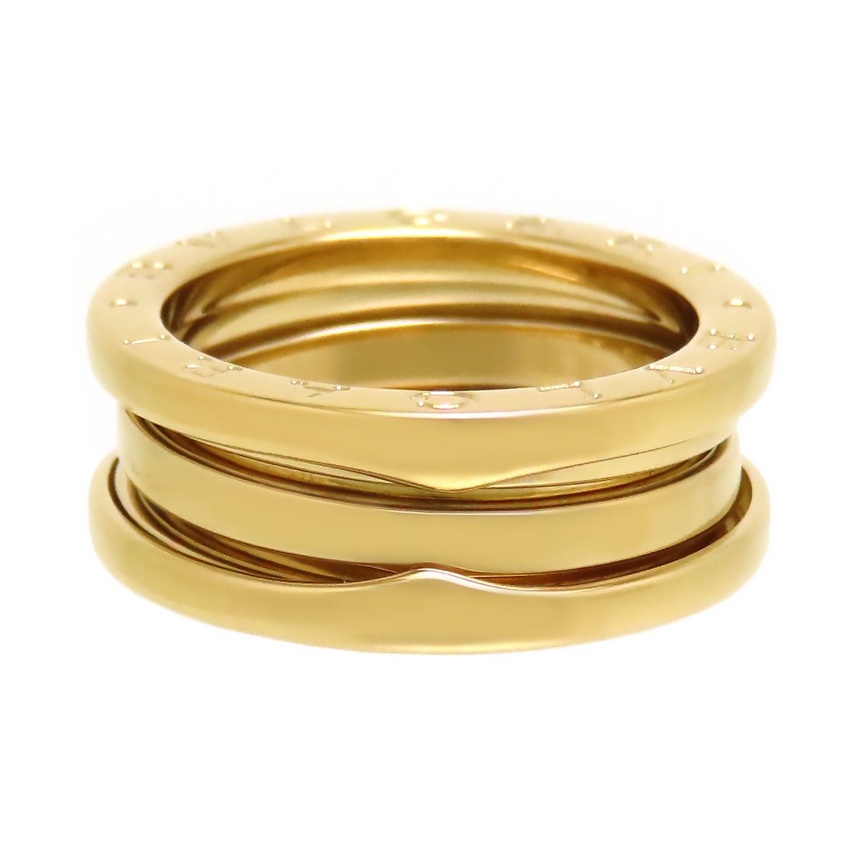 Bvlgari Ring S #51 750 (K18Yg)
