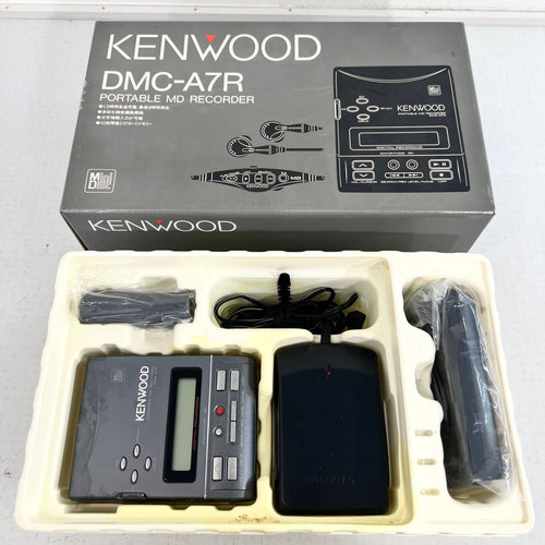Kenwood Portable Md Player Dmc-A7R