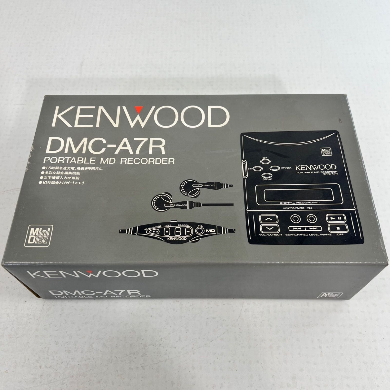 Kenwood Portable Md Player Dmc-A7R