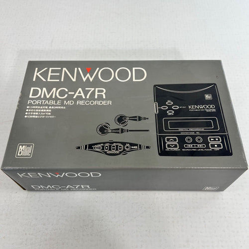 Kenwood Portable Md Player Dmc-A7R