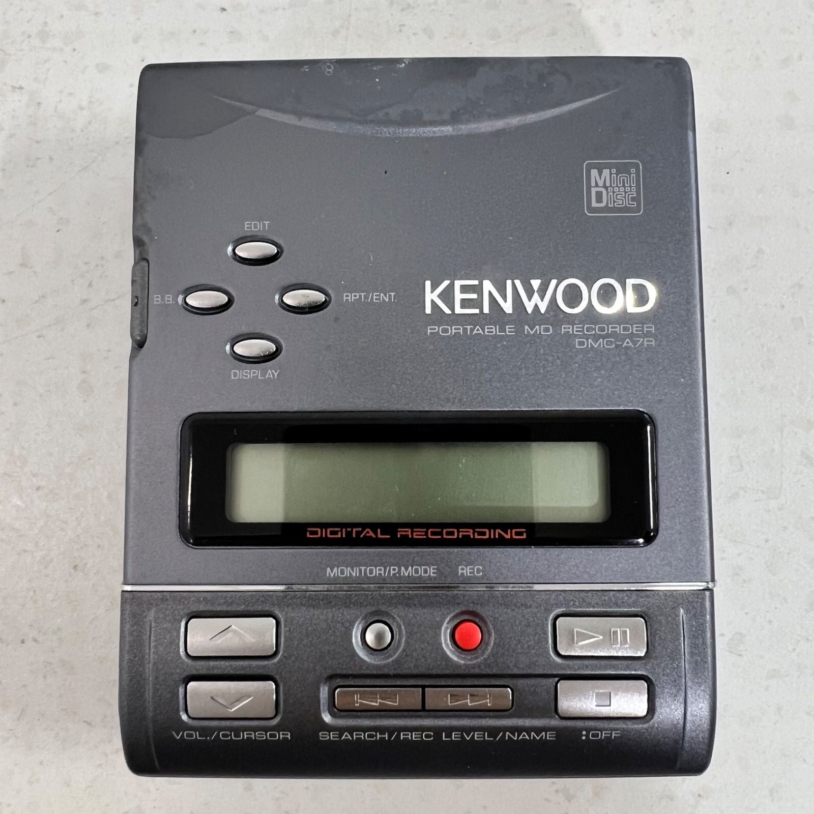 Kenwood Portable Md Player Dmc-A7R