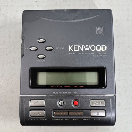 Kenwood Portable Md Player Dmc-A7R