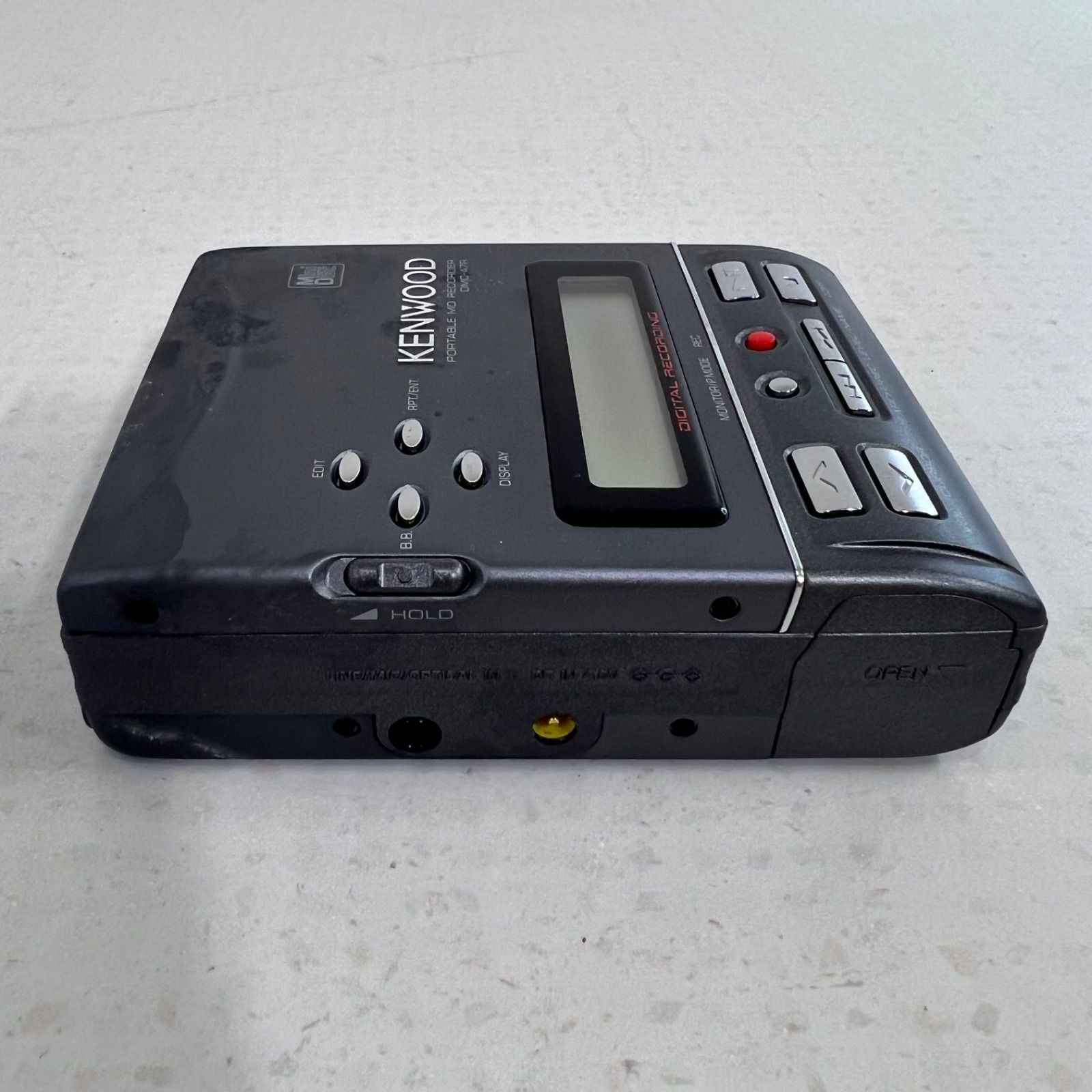 Kenwood Portable Md Player Dmc-A7R