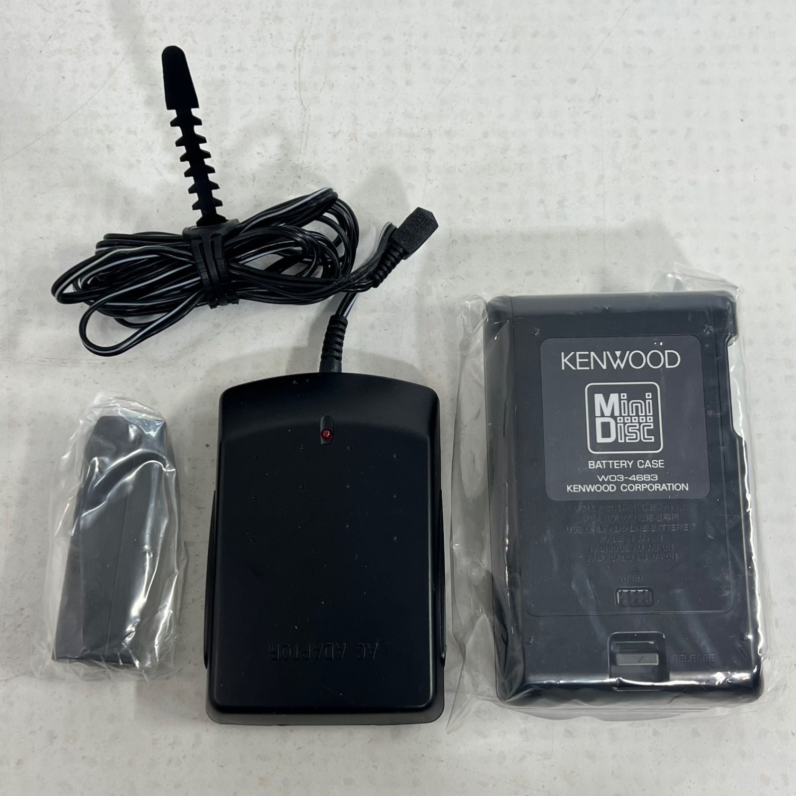Kenwood Portable Md Player Dmc-A7R