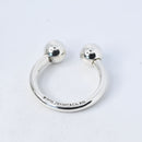 Tiffany Keychain Key Ring Tiffany&Co. 925