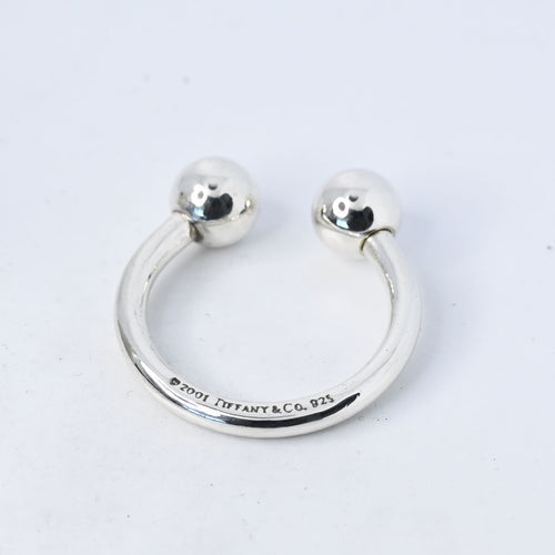 Tiffany Keychain Key Ring Tiffany&Co. 925