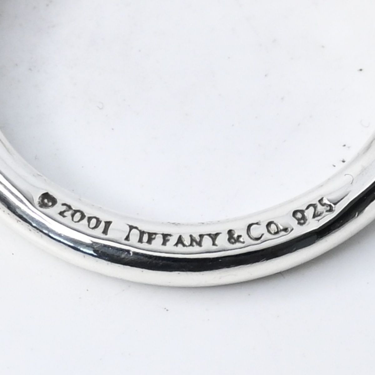 Tiffany Keychain Key Ring Tiffany&Co. 925