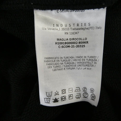 Moncler Trainer Sweatshirts H10918G0002 809Kr Maglia Girocollo L