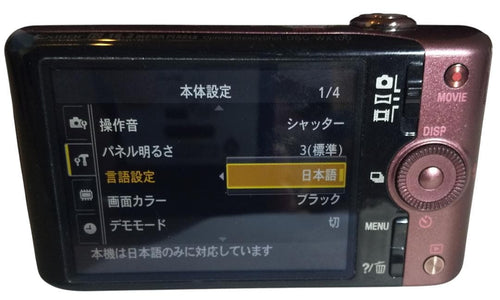 Sony Compact Digital Cameras Cyber-Shot Dsc-Wx100 18.2Mp