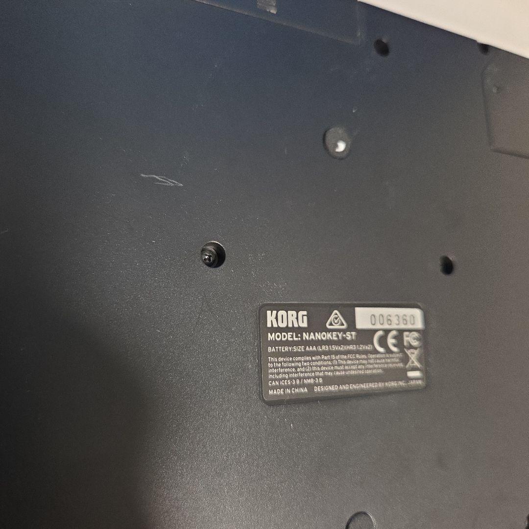 Midi Keyboards Pads Korg Nanokey Studio