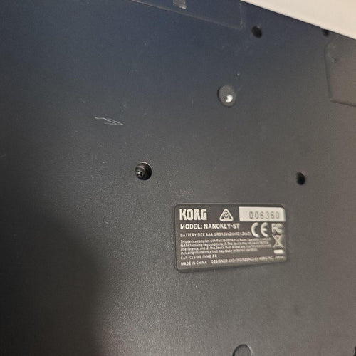 Midi Keyboards Pads Korg Nanokey Studio