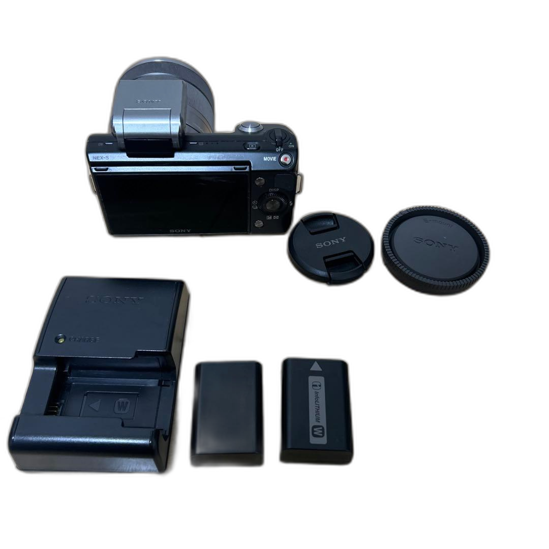 Sony Mirrorless Interchangeable Lips Nex-5