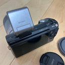 Sony Mirrorless Interchangeable Lens Cameras Nex-5