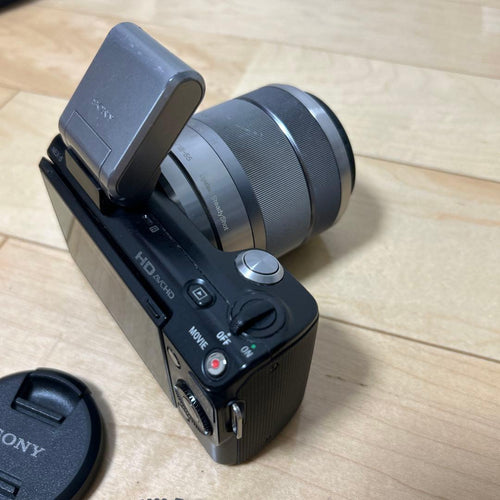 Sony Mirrorless Interchangeable Lens Cameras Nex-5