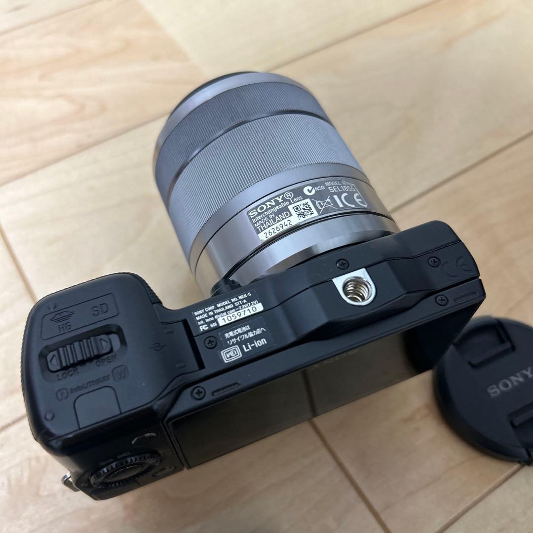 Sony Mirrorless Interchangeable Lens Cameras Nex-5