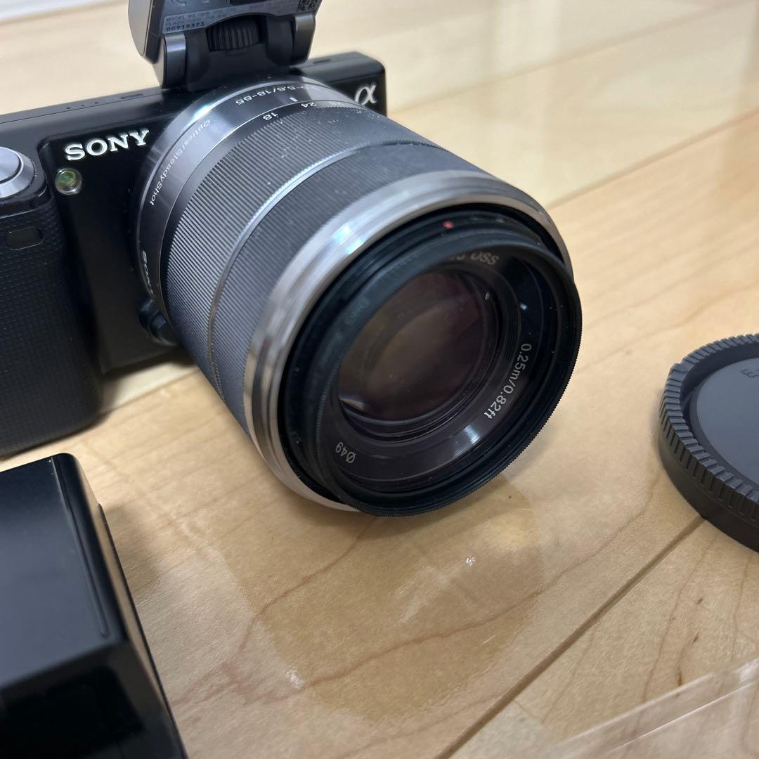 Sony Mirrorless Interchangeable Lens Cameras Nex-5