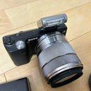 Sony Mirrorless Interchangeable Lens Cameras Nex-5