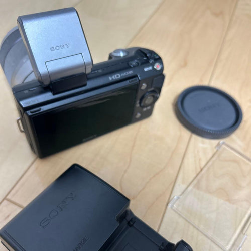 Sony Mirrorless Interchangeable Lens Cameras Nex-5