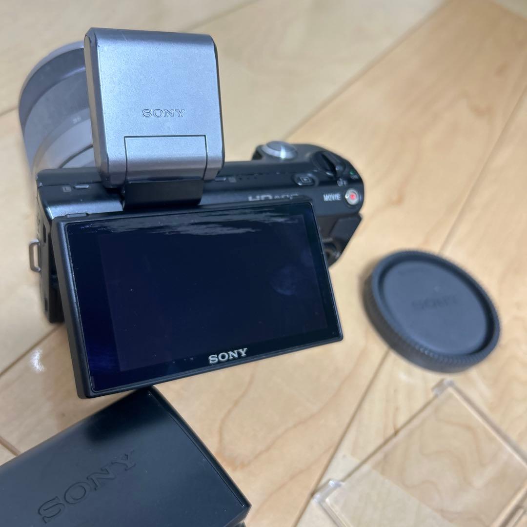 Sony Mirrorless Interchangeable Lens Cameras Nex-5