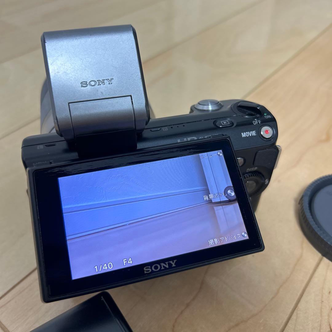 Sony Mirrorless Interchangeable Lens Cameras Nex-5
