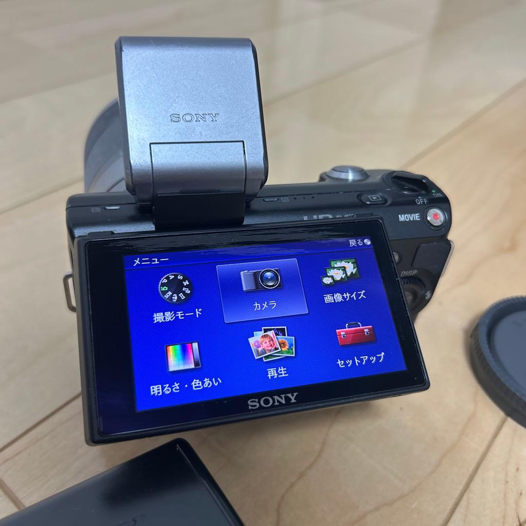 Sony Mirrorless Interchangeable Lens Cameras Nex-5