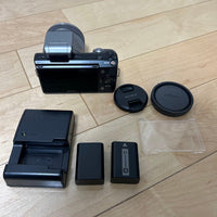 Sony Mirrorless Interchangeable Lens Cameras Nex-5