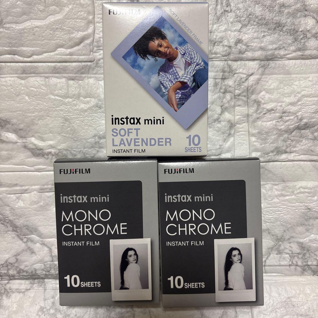 Fujifilm Instant Film Instax Mini 3 10