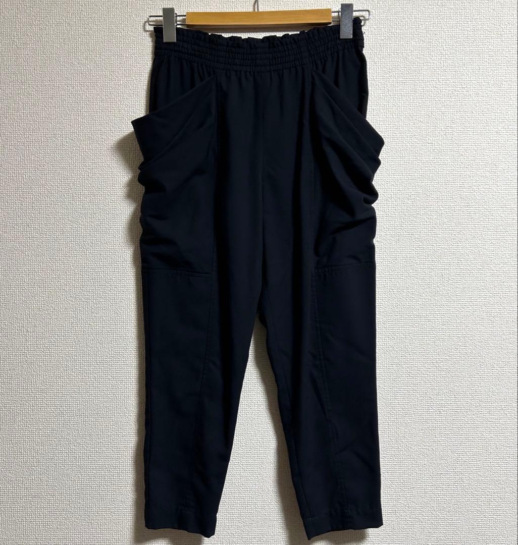Issey Miyake Wide-Leg Pants Loose-Fitting 24