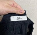 Issey Miyake Wide-Leg Pants Loose-Fitting 24