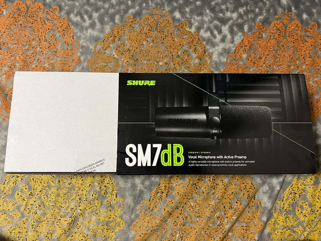 Shure Dynamic Microphones Sm7Db