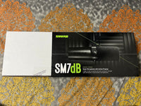 Shure Dynamic Microphones Sm7Db