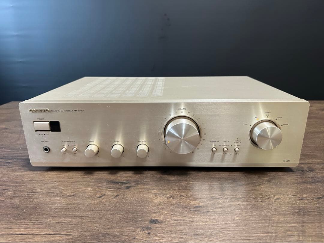 Onkyo Integrated Amplifiers Integra A-924