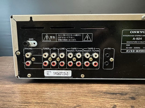 Onkyo Integrated Amplifiers Integra A-924
