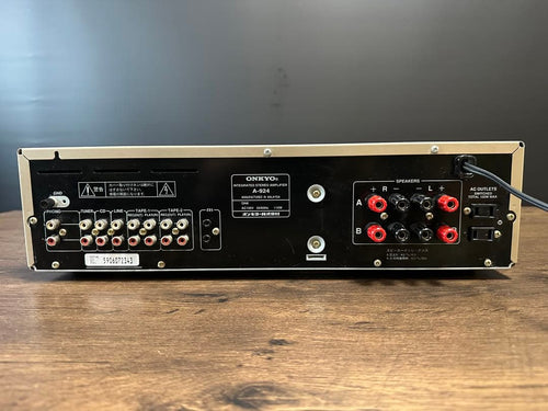 Onkyo Integrated Amplifiers Integra A-924