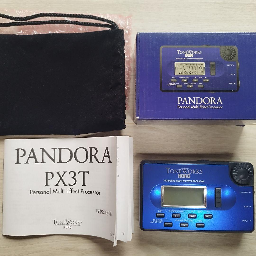 Electric Guitar Korg Pandora Px3T