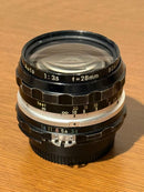 Nikon Lens (Single Focus) Nikkor-H F3.5 Ai
