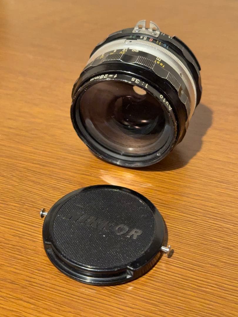 Nikon Lens (Single Focus) Nikkor-H F3.5 Ai