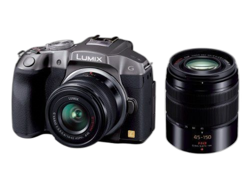 Digital Slr G6 Dmc-G6W-S
