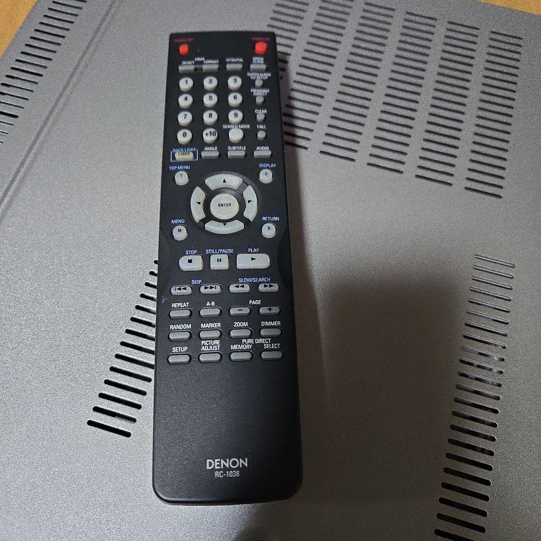 Denon Dvd Player Dvd-3930