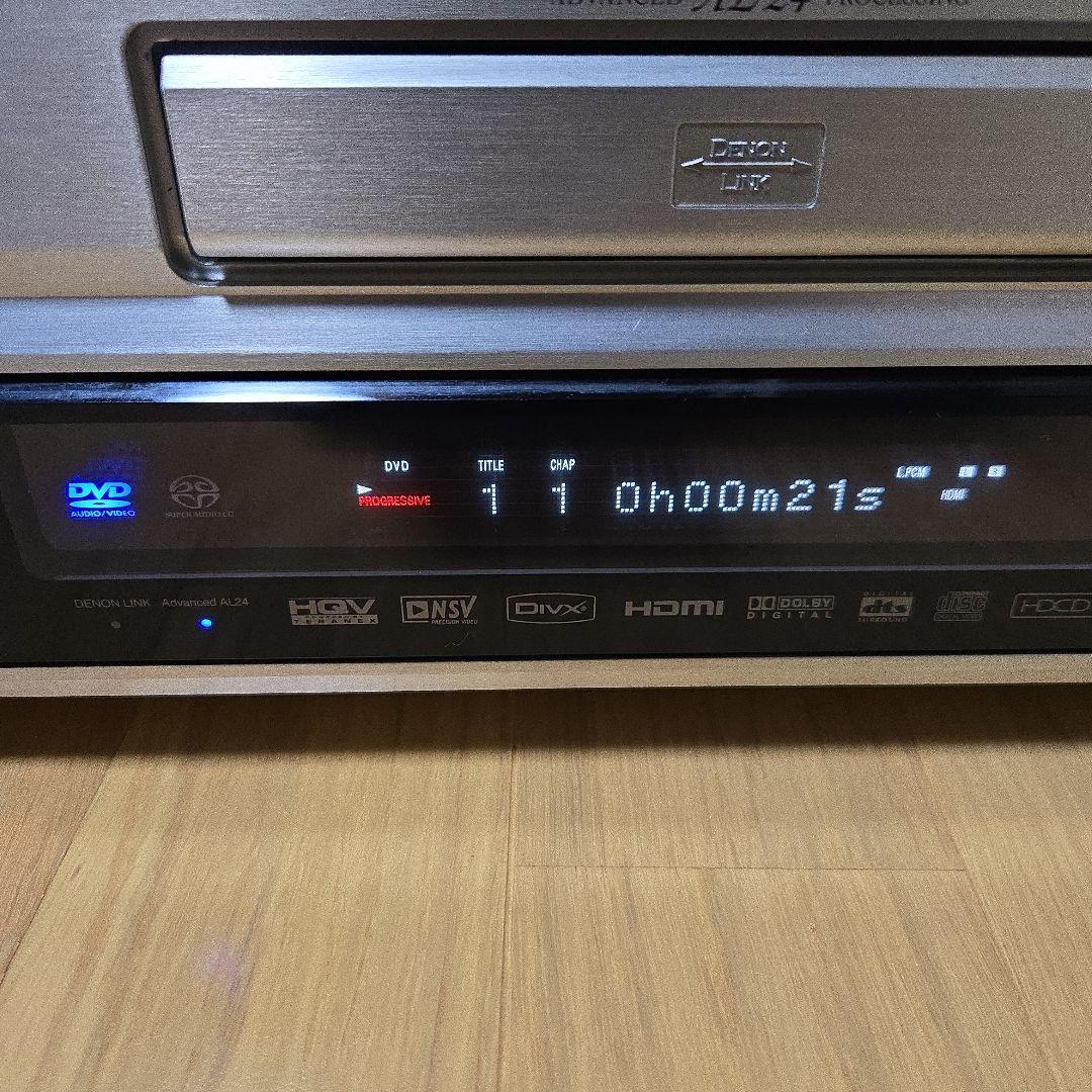 Denon Dvd Player Dvd-3930