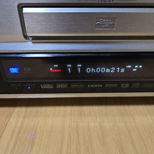 Denon Dvd Player Dvd-3930