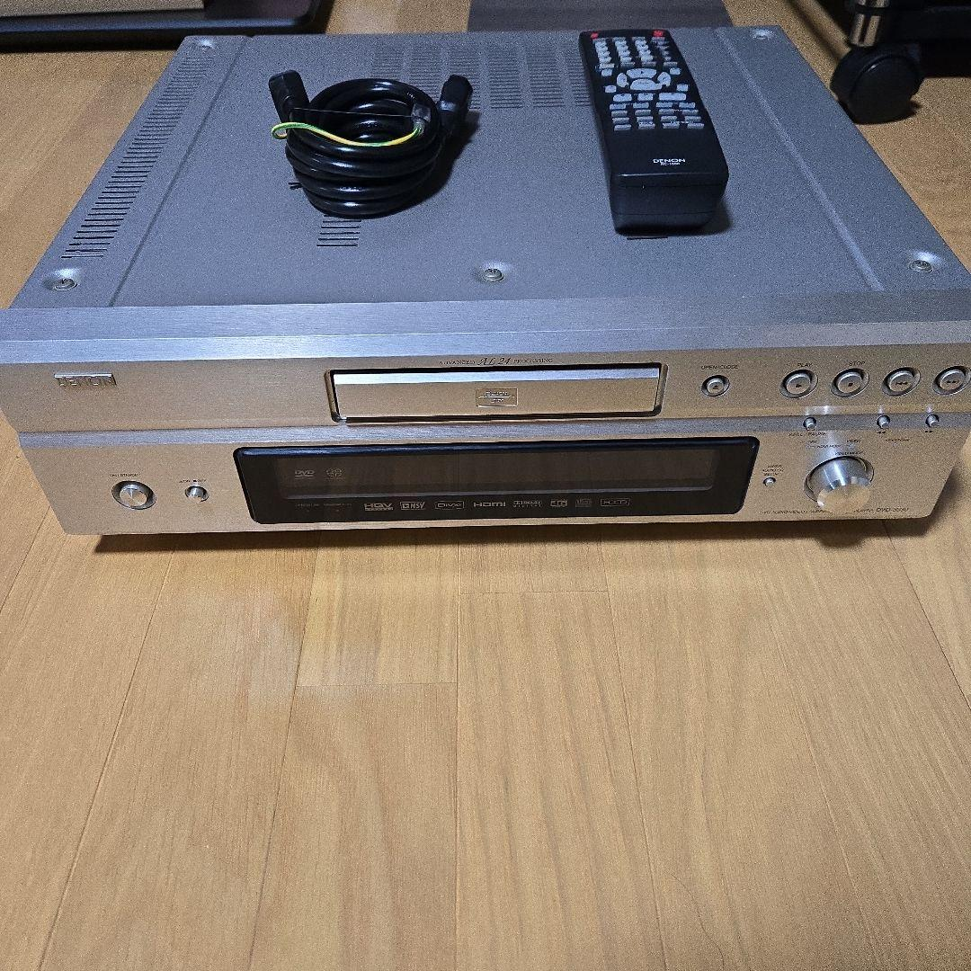 Denon Dvd Player Dvd-3930