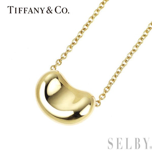 Tiffany Necklace K18Yg