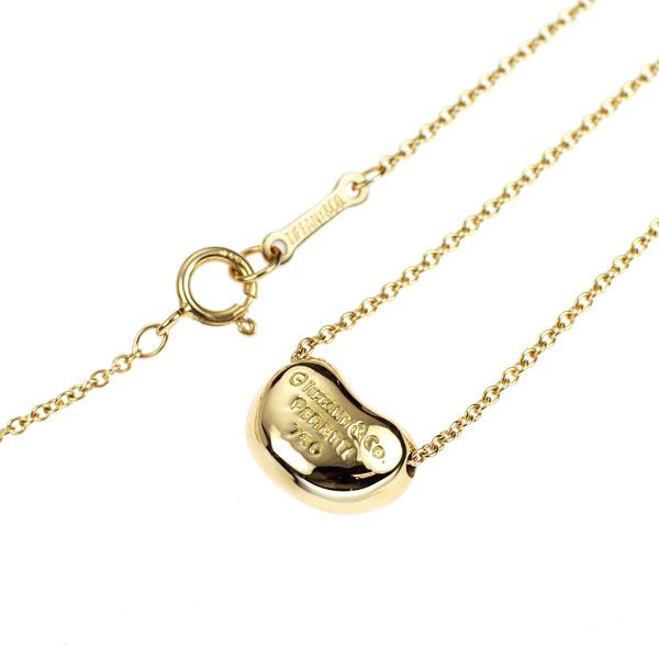 Tiffany Necklace K18Yg