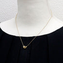 Tiffany Necklace K18Yg