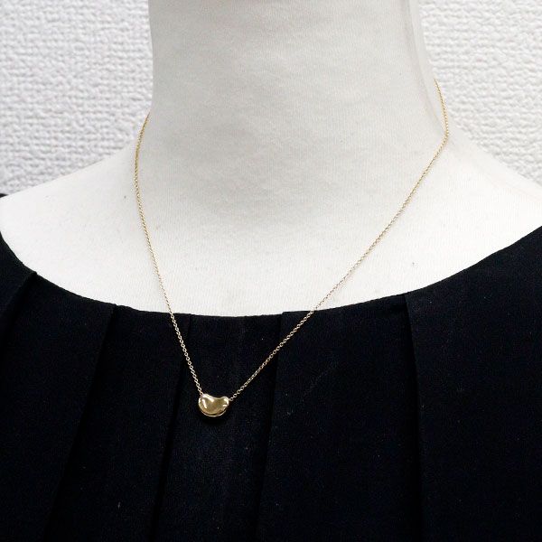Tiffany Necklace K18Yg