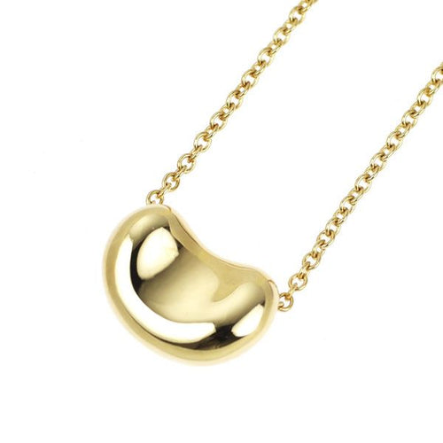 Tiffany Necklace K18Yg