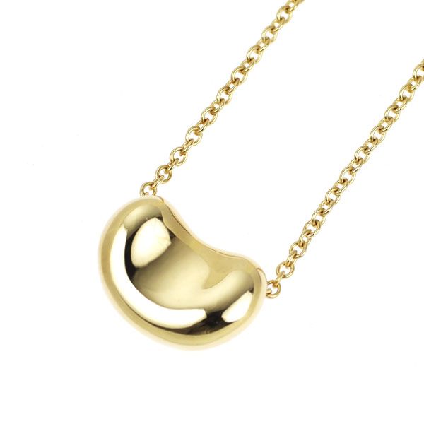 Tiffany Necklace K18Yg