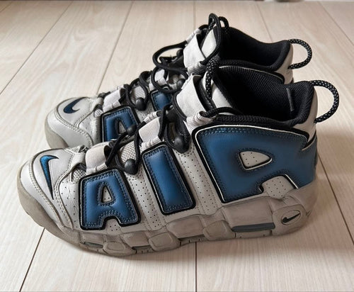 Nike Sneakers Air More Uptempo Industrial Blue