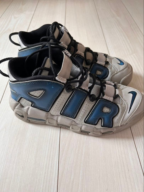 Nike Sneakers Air More Uptempo Industrial Blue